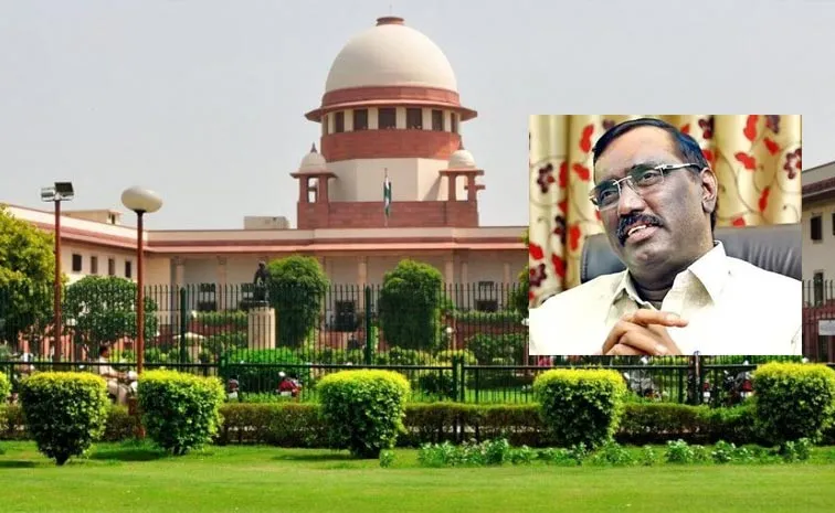 Supreme Court Grants Complete Bail To Kommineni in Sakshi Debate Case
