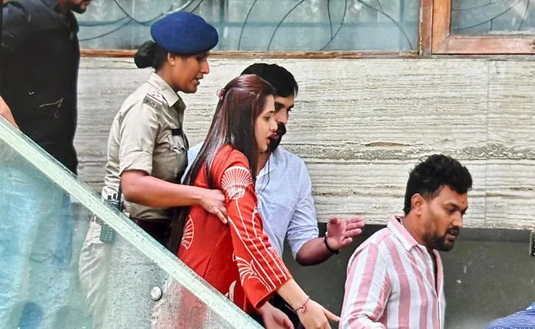 Kannada Actor Darshan And Pavithra Gowda Arrested Following Bail Cancellation