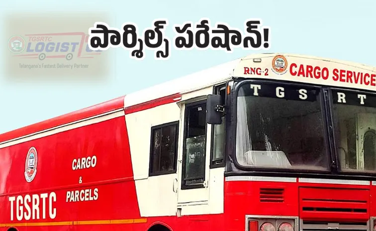 TGSRTC Cargo to auction unclaimed parcels in Hyderabad