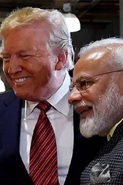 Trump Putin Alaska Talks: USA Sanctions Warn to India1
