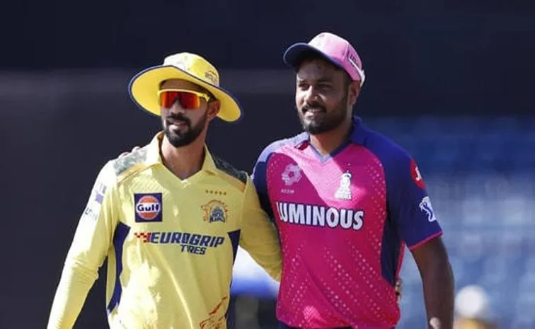CSK Have Rejected Rajasthan Royals Trade Deal Of Sanju Samson For Jadeja, Ruturaj Or Dube Says Reports