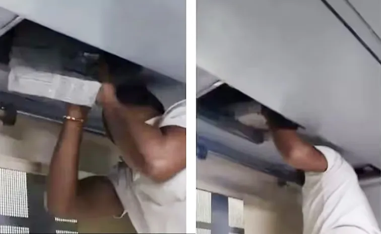 Liquor Bottles Found In Train AC Duct After Low Cooling Complaint