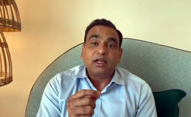 Congress MP Chamala Kiran Slams EC And Central Govt