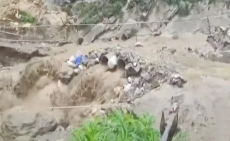 cloud burst in himachal pradesh