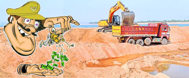 ఒక్కో క్వారీనుంచి లారీ