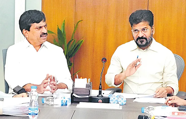 Inauguration of Indiramma Houses by the end of the month