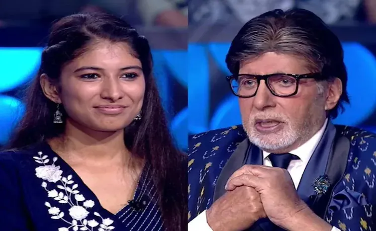 Kashish Singhal fails to answer Rs 1 crore question Kaun Banega Crorepati