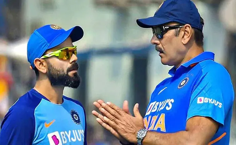 Ravi Shastri picks best-ever player he has coached