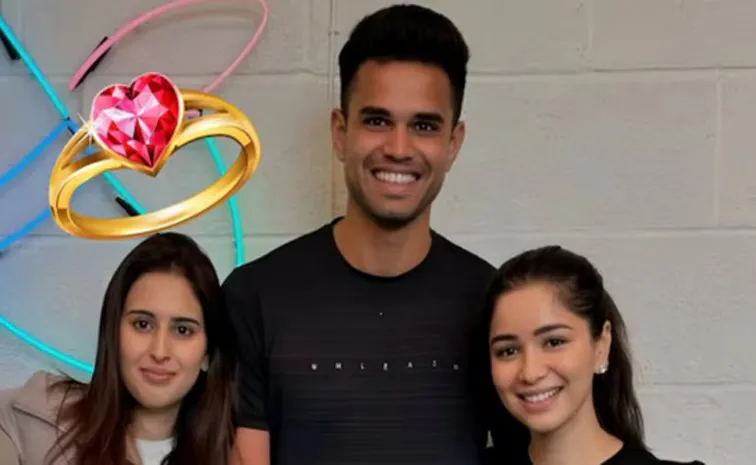 Arjun Tendulkar Gets Engaged To Saaniya Chandok Says Reports