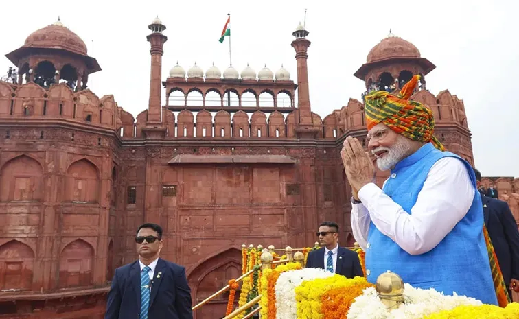 PM Modi to Lead 79th Independenceday