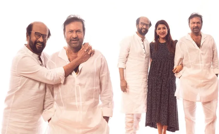 Lakshmi Manchu on 50 years of Rajinikanth and Friendship with Mohanbabu