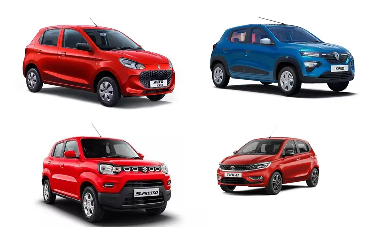 Top 10 Most Affordable Cars on Sale in India