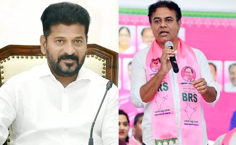 BRS Leader KTR Slams Congress Govrt Over State deflation