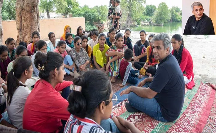 Sunil Jaglan: How Lado Panchayat is pioneering the rise of rural feminist