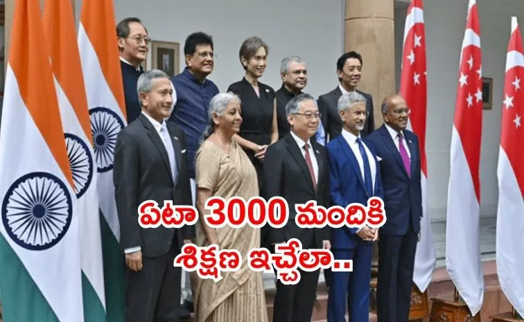 India-Singapore working to broaden and deepen their bilateral ties