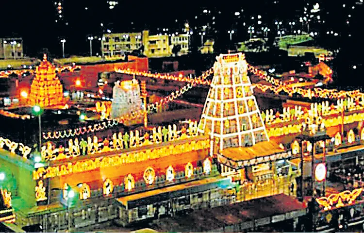 Tirumala becomes home to controversy