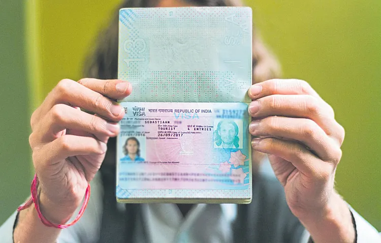 Visas will now be issued in one day