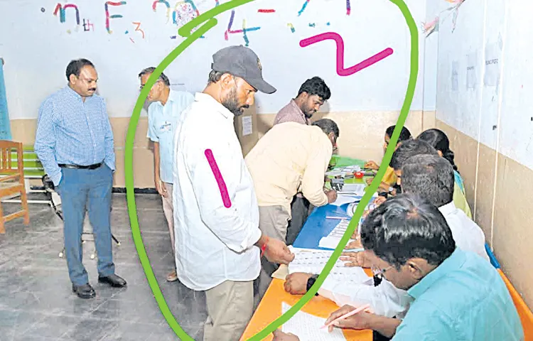 YSRCP and Independent candidates boycott repolling