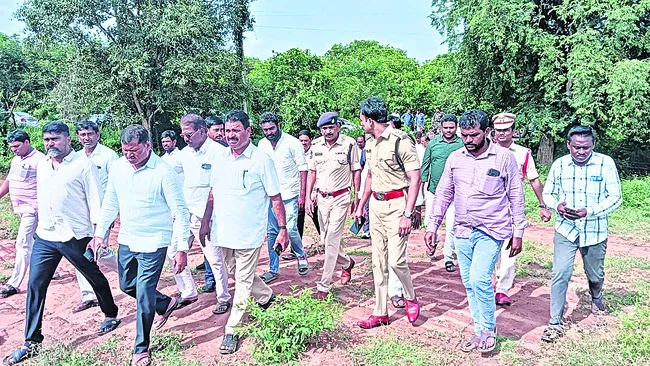 21న జిల్లాకు సీఎం
