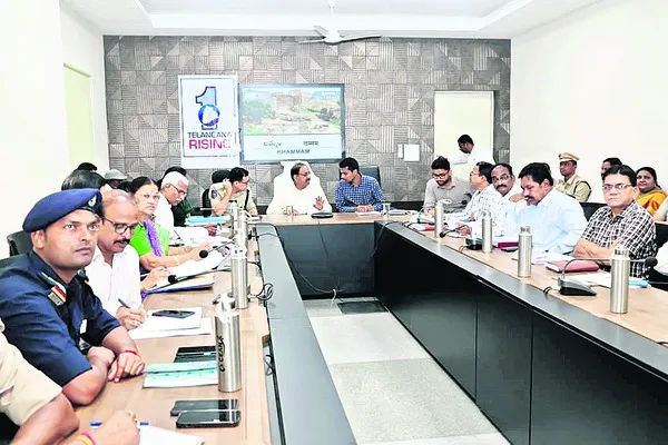 ప్రాణ, ఆస్తినష్టం జరగకుండా పటిష్ట చర్యలు