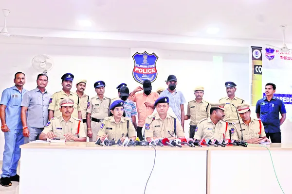 దారి దోపిడీ ముఠా అరెస్ట్‌