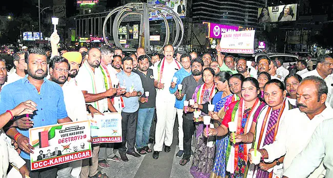 ఓట్ల చోరీని అడ్డుకోవాలి