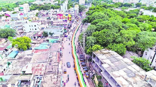 తిరంగా..ఘనంగా 
