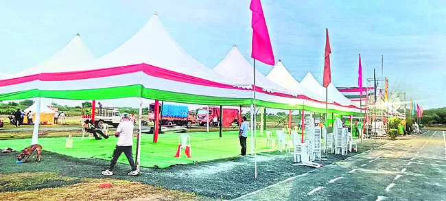 జెండా పండుగకు సర్వం సిద్ధం