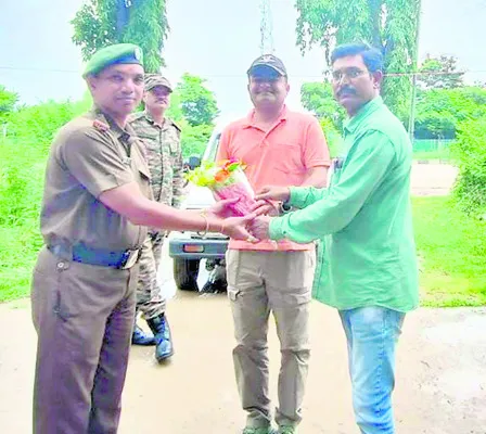 ఎన్‌సీసీతో జాతీయ సమైక్యత
