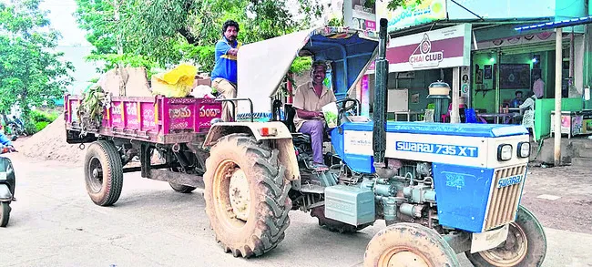 సింగరేణి ట్రక్కు.. అప్పాయిగూడెం ఇంజిన్‌!