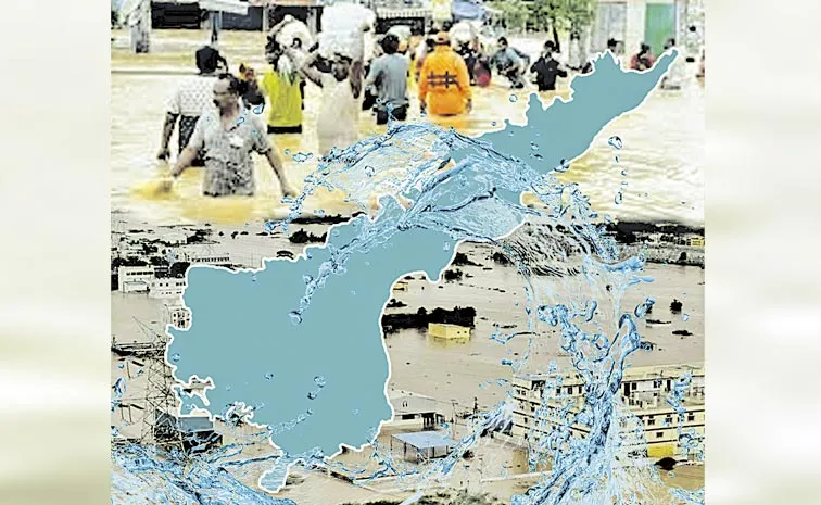 AP State tops in water disaster deaths: 343 people died from April to July