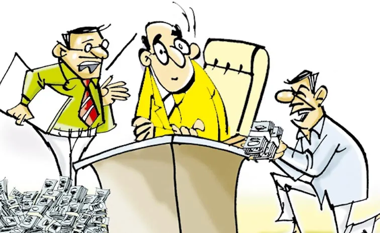 ENC Srinivas irregularities in the Tribal Welfare Department