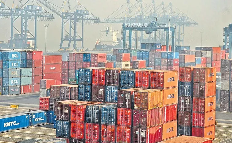 July goods exports up 7. 2percent trade gap hits 8-month high