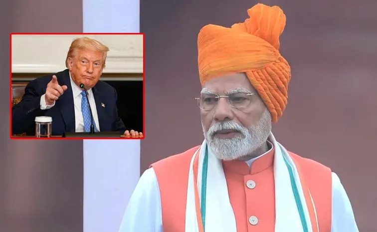 PM Modi Strong Counter To USA Trump