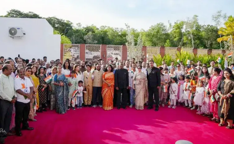  బ్రూనై తెలుగు సంఘం 79వ భారత స్వాతంత్ర్య దినోత్సవ వేడుకలు