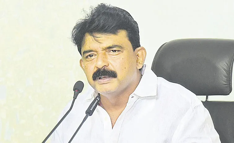 Perni Nani Satirical Comments On Chandrababu