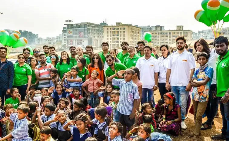 Independence Day Robin Hood Army’s MissionSankalp