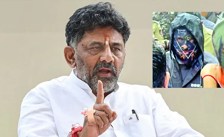DK Shivakumar Sensational Comments On Dharmasthala Row