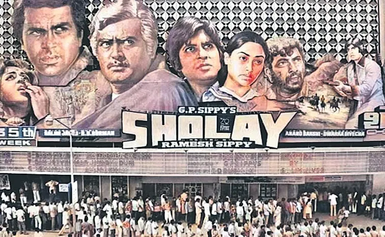 Sholay celebrates 50 years in Bollywood industry