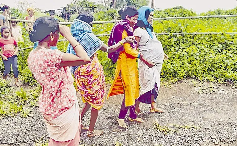 Tribals face problems due to lack of proper transportation facilities