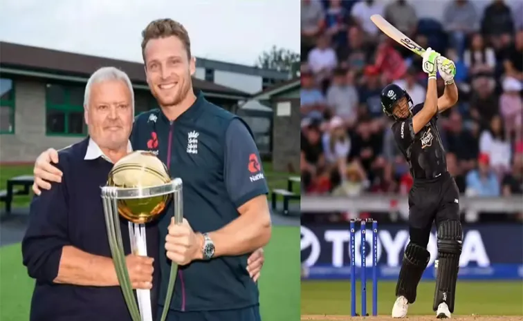 The Hundred League 2025: Jos Buttler Dedicates His Fifty For His Father