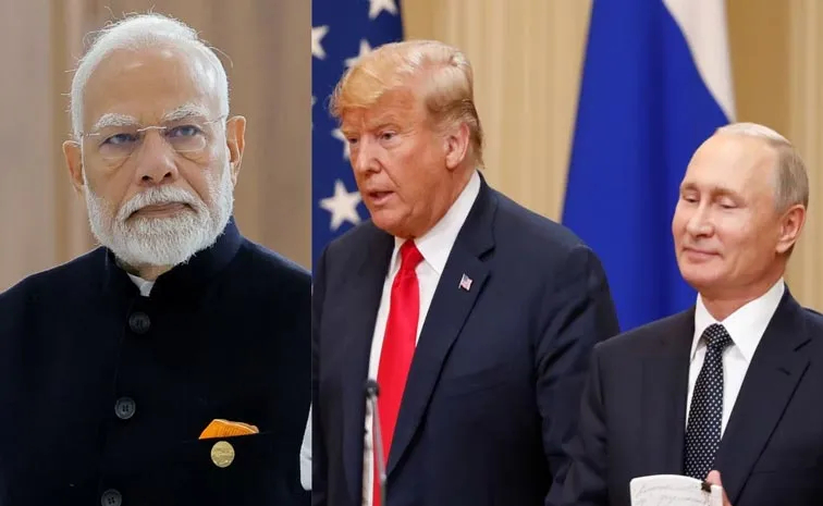 Donald Trump Threatens More Tariffs on India if Putin Talks Fail