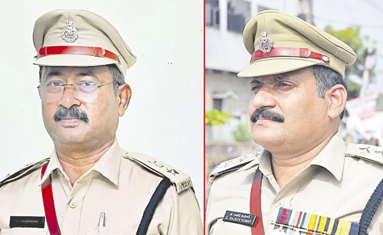 Two AP Cops Get President Medals For Distinguished Service