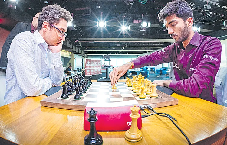 Dommaraju Gukesh excels in the last three rounds of the Louis Rapid and Blitz tournament