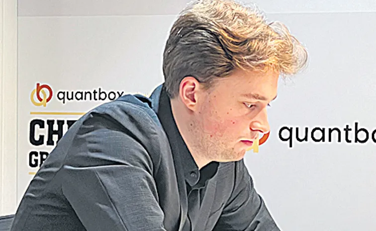 Vincent Keymer becomes champion in Chennai Grandmasters Chess Tournament