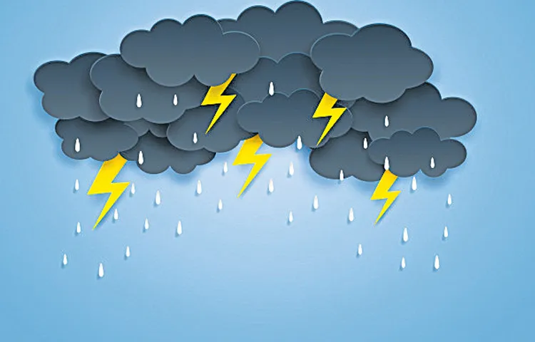 Heavy rain forecast for the state today and tomorrow