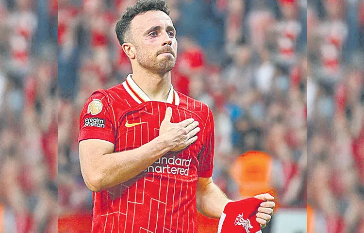 Chelsea Club provides assistance to Diogo Jotas family