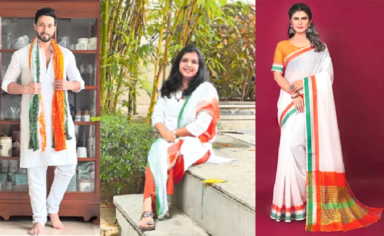 Independence day 2025 special themed designer dresses