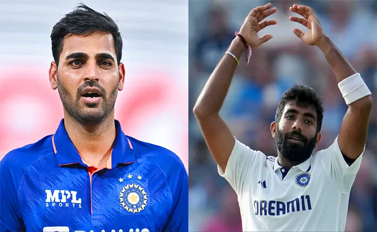 No problem if Jasprit Bumrah plays 3 out of 5 Tests: Bhuvneshwar Kumar