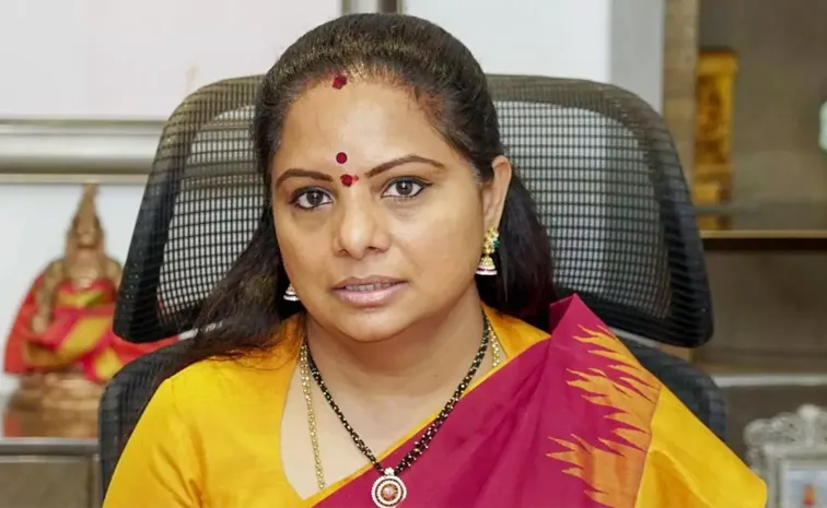 Court grants permission to K Kavitha to travel US 
